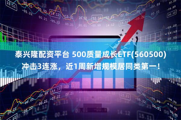 泰兴隆配资平台 500质量成长ETF(560500)冲击3连涨,近1周新增规模居同类第一!